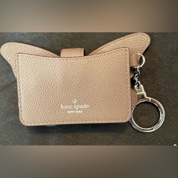 Kate Spade Larchmont Avenue Butterfly Card Case LIKE NEW MSRP: $139.00 - Picture 15 of 16